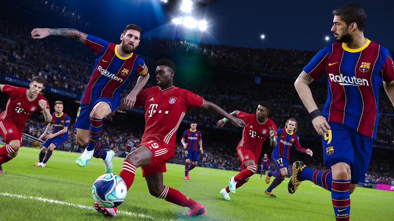 Efootball pes 2021 lite отличие от полной версии