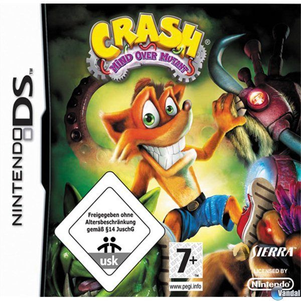 crash guerra al coco maniaco wii