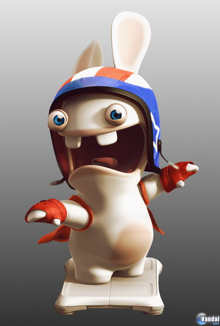 rayman raving rabbids tv party nds