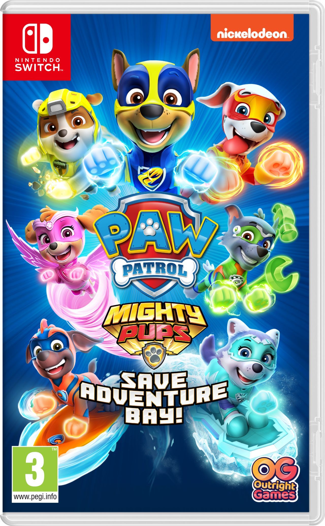 Mighty pups save adventure bay как играть с клавиатурой