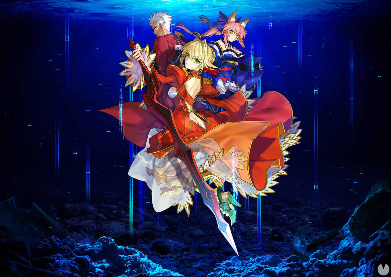 Fate/EXTRA Record - Videojuego (PS4, PC y Switch) - Vandal