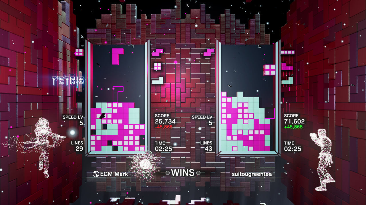 Tetris Effect Connected Videojuego Xbox Series X S Xbox One Pc Switch Y Ps4 Vandal