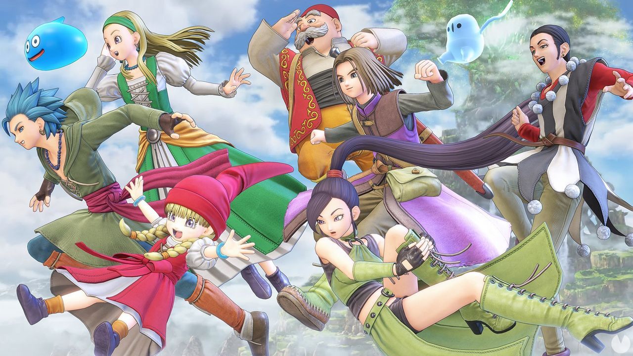 Dragon Quest Xi S Echoes Of An Elusive Age Definitive Edition Videojuego Switch Xbox One