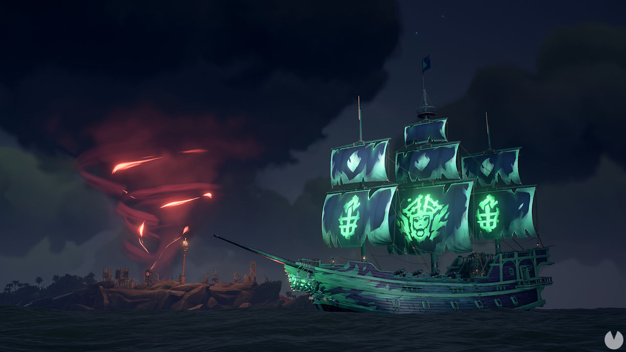 Sea of Thieves Videojuego (Xbox One, PC, Xbox Series X/S y PS5) Vandal