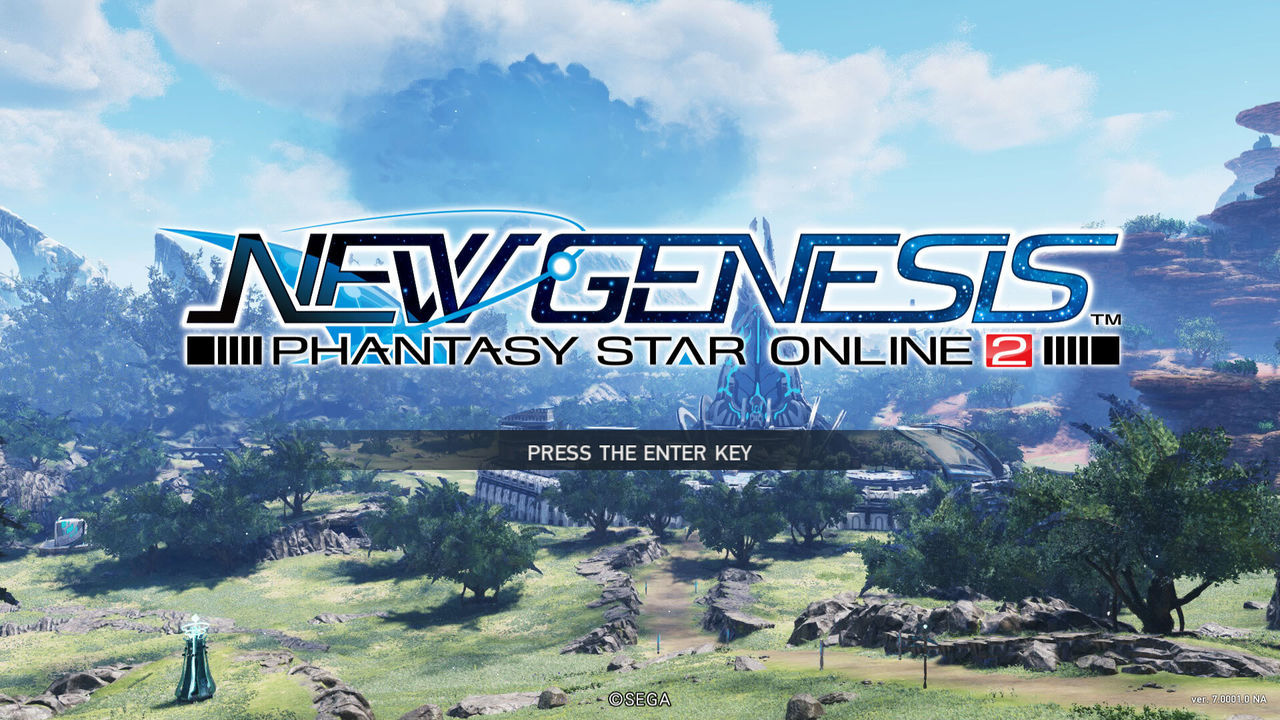 Phantasy star online 2 new genesis прохождение