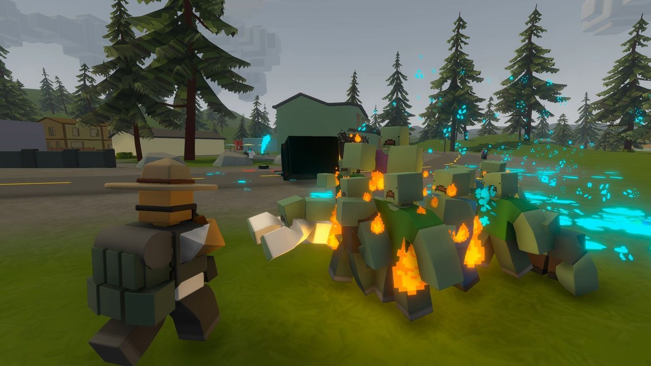 Unturned ps4 обзор