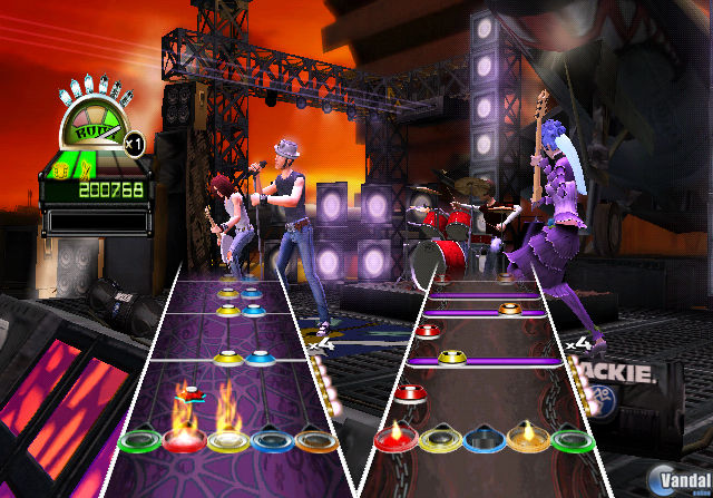 guitar hero world tour ps2 unlock all songs with controller