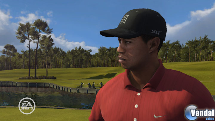 tiger woods pga tour 06 ps2 course list