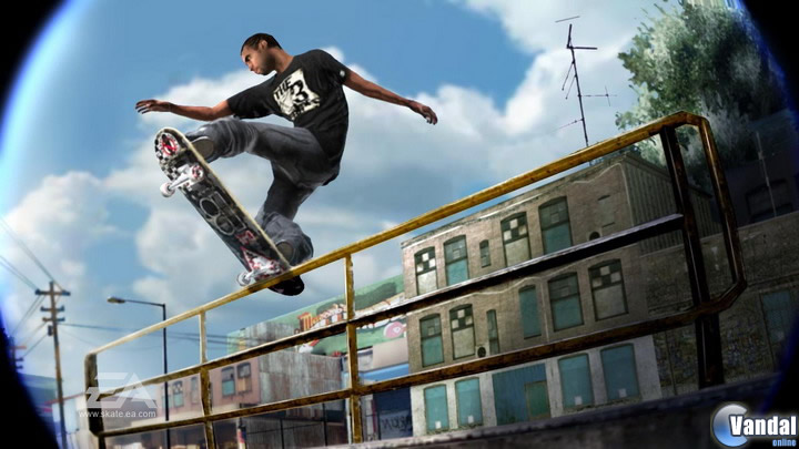 Skate 2 Videojuego (PS3 y Xbox 360) Vandal