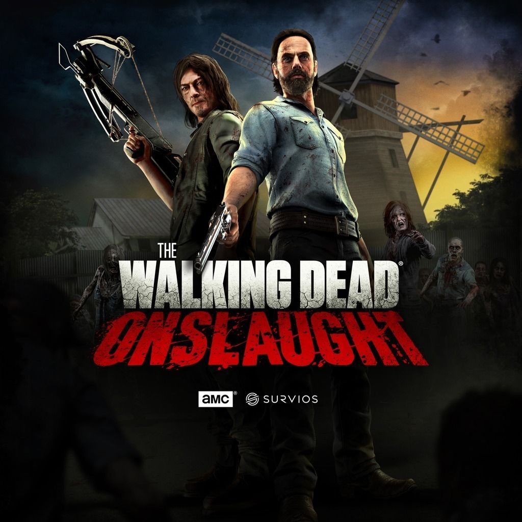 The walking dead onslaught обзор