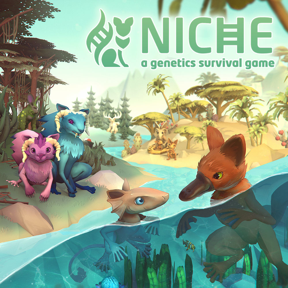 Niche a genetics survival game гайд