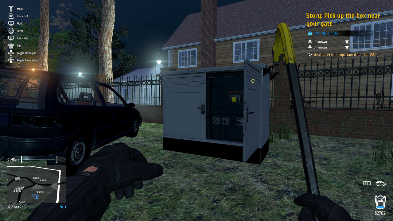 thief simulator xbox