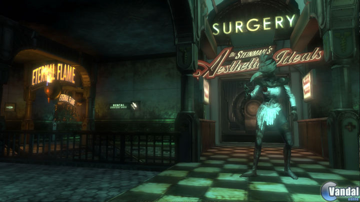 BioShock - Videojuego (Xbox 360, PS3 Y PC) - Vandal