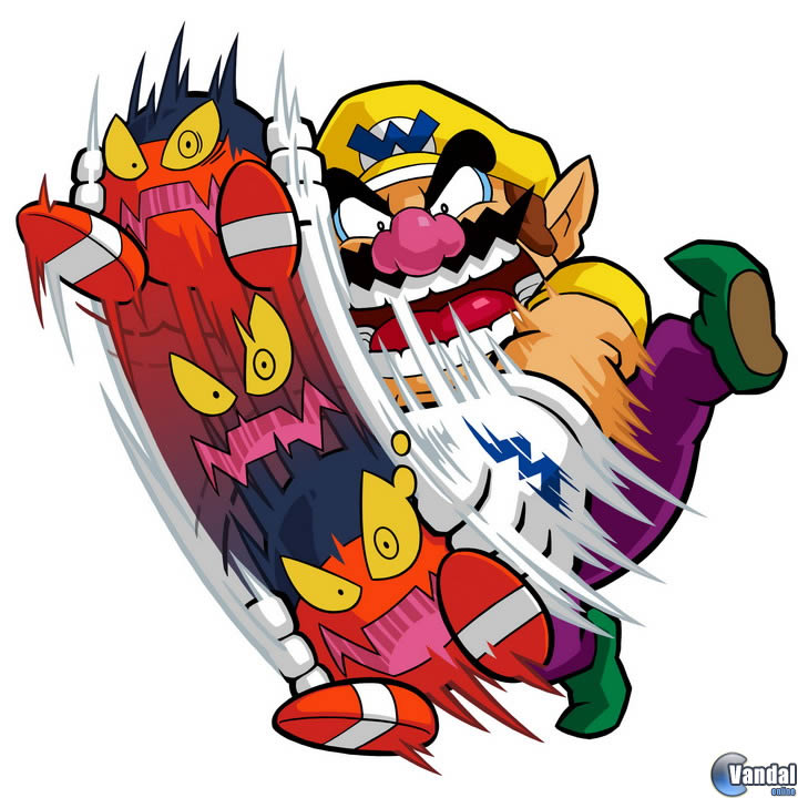 Wario Land The Shake Dimension Videojuego (Wii) Vandal