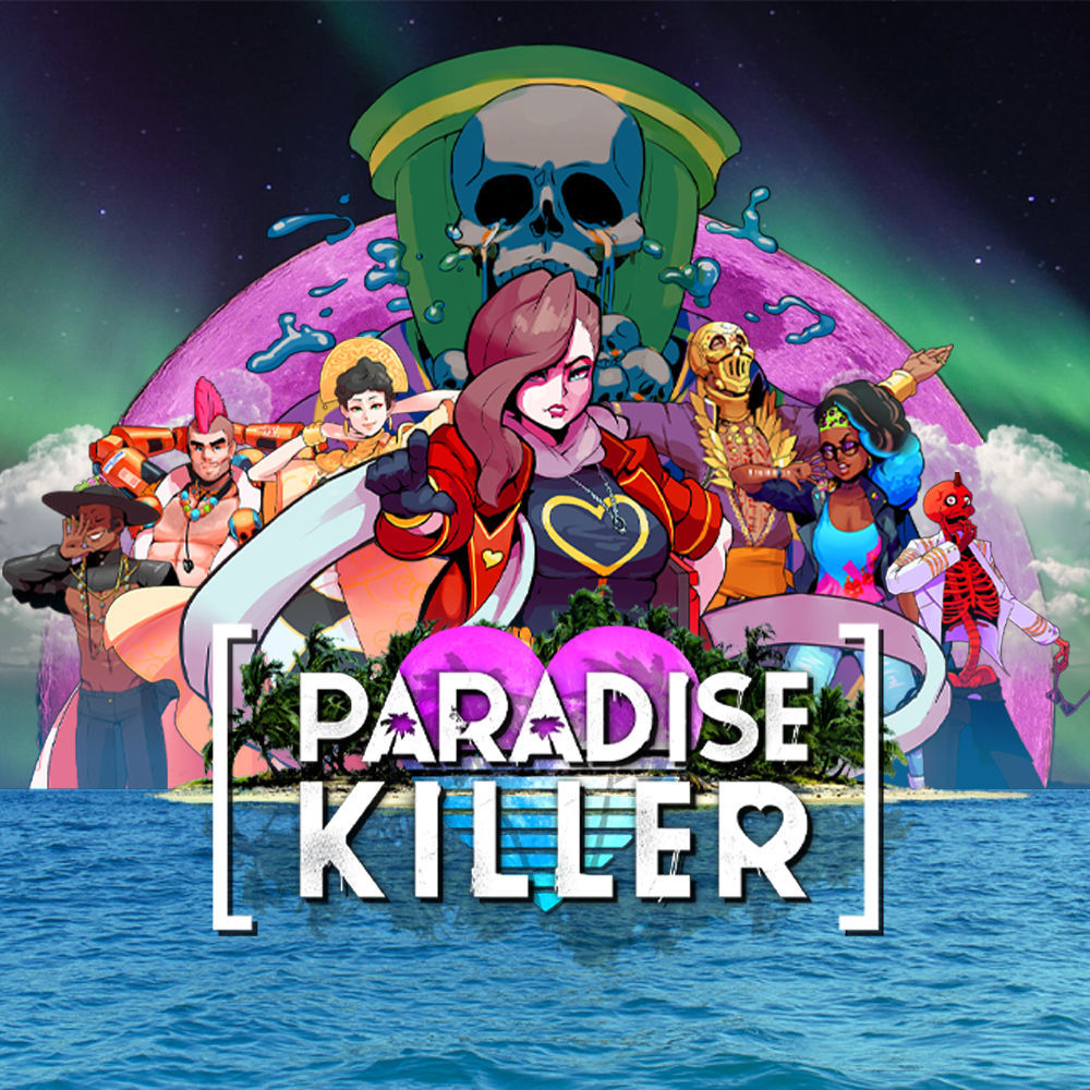 Paradise killer обзор