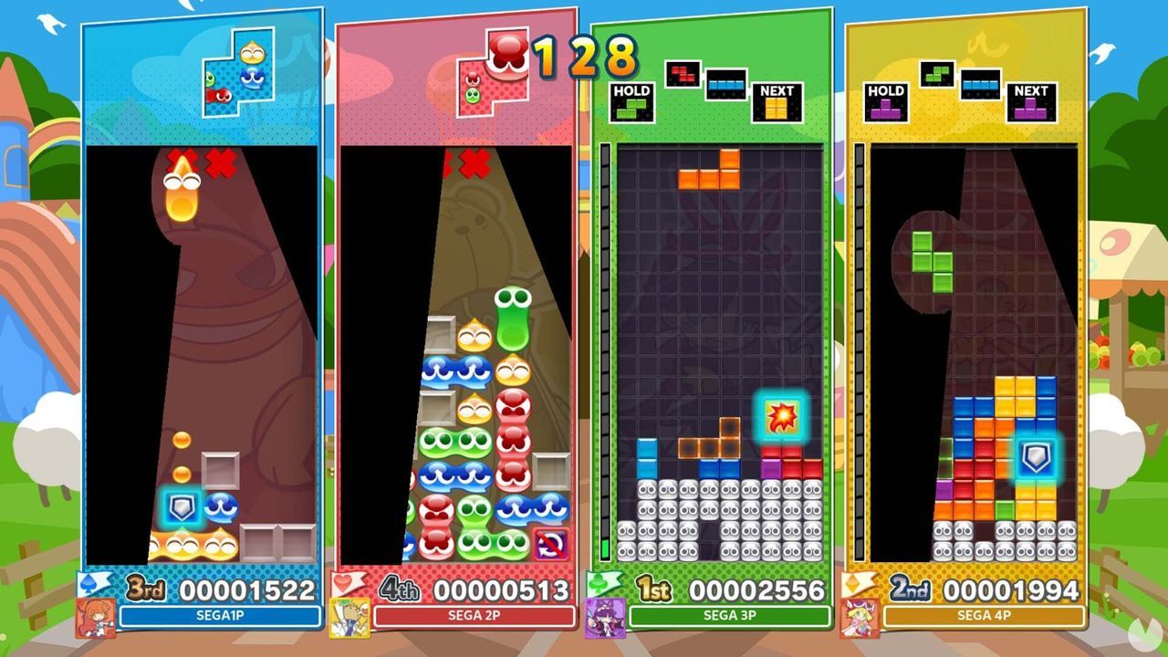 Jeu Puyo Puyo Tetris 2 Pour PS4 - Édition 2020, Neuf Sous Blister, Puzzle Game Par SEGA
