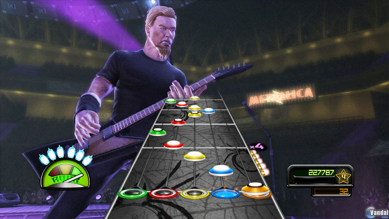 guitar hero metallica achievements