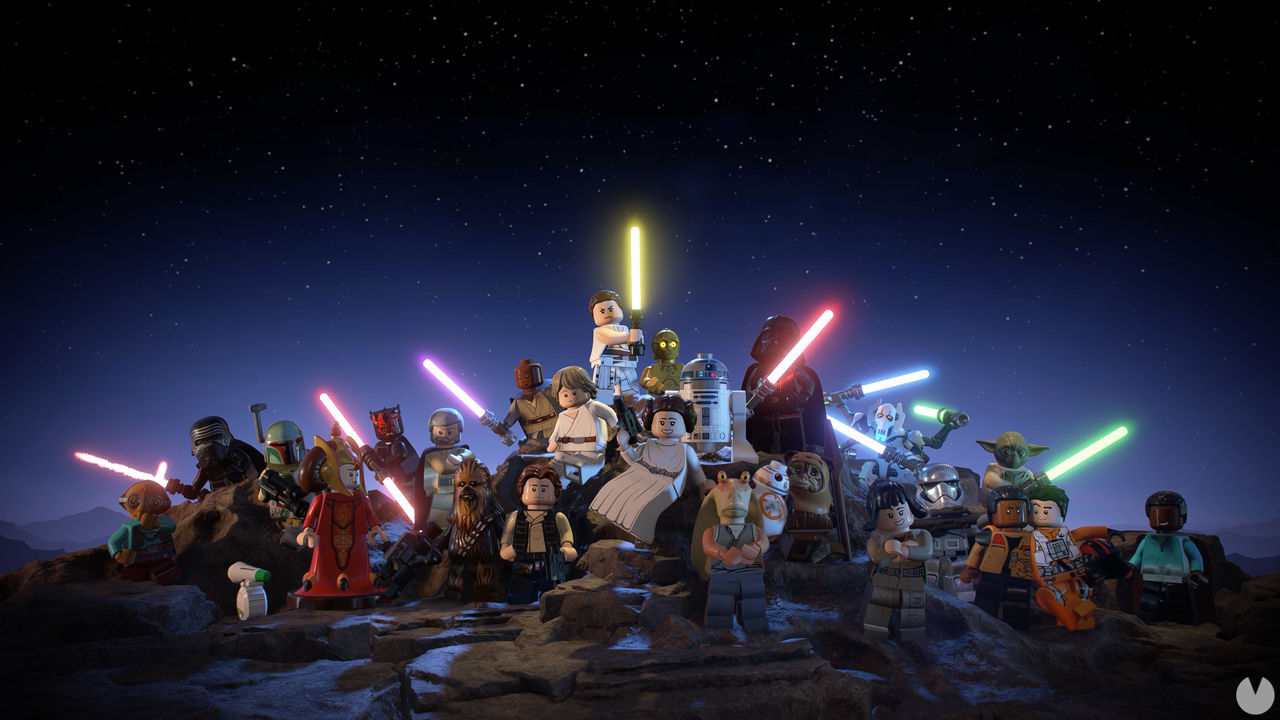 Los 20 mejores juegos de Star Wars - LEGO Star Wars: The Skywalker Saga