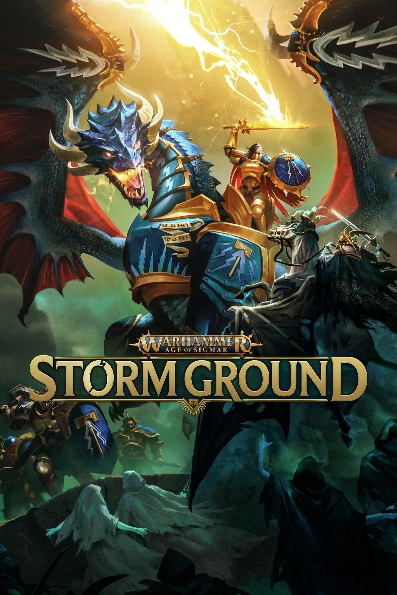 Warhammer age of sigmar storm ground прохождение