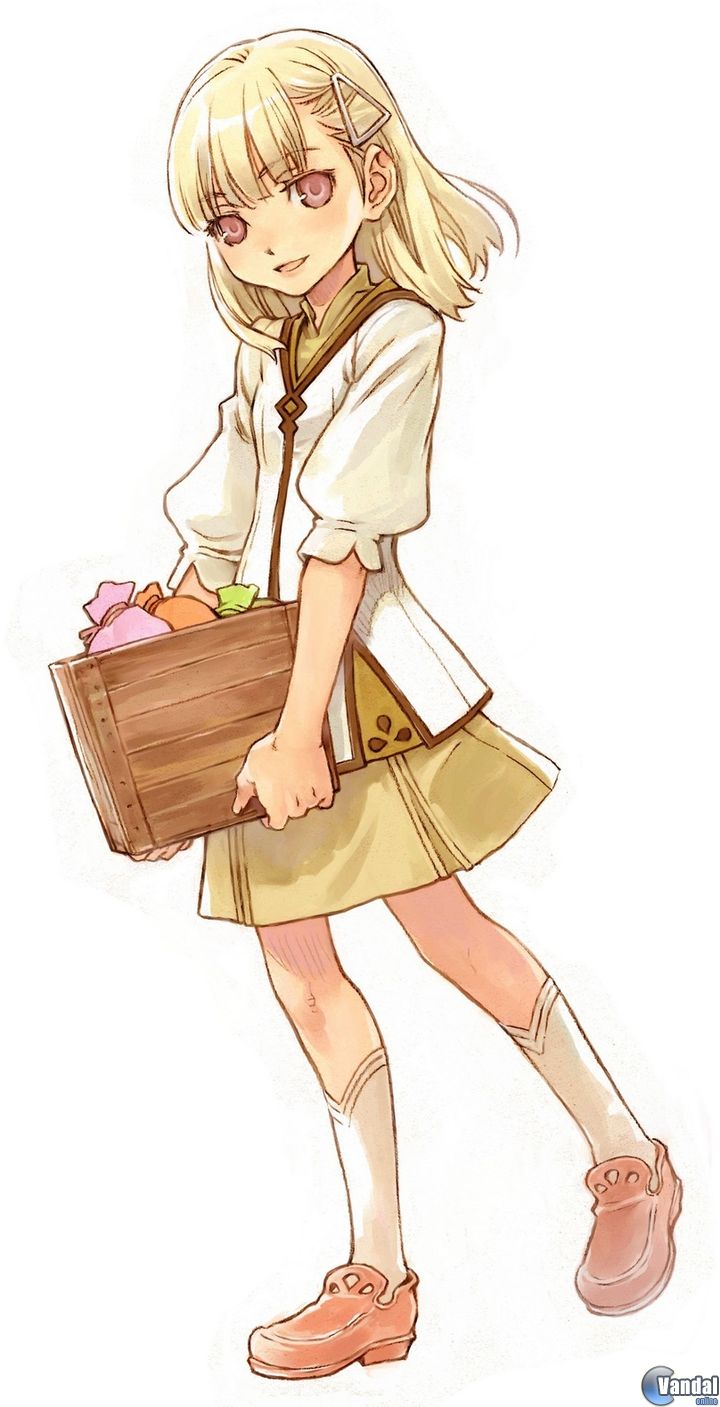 Rune Factory Frontier - Videojuego (Wii) - Vandal