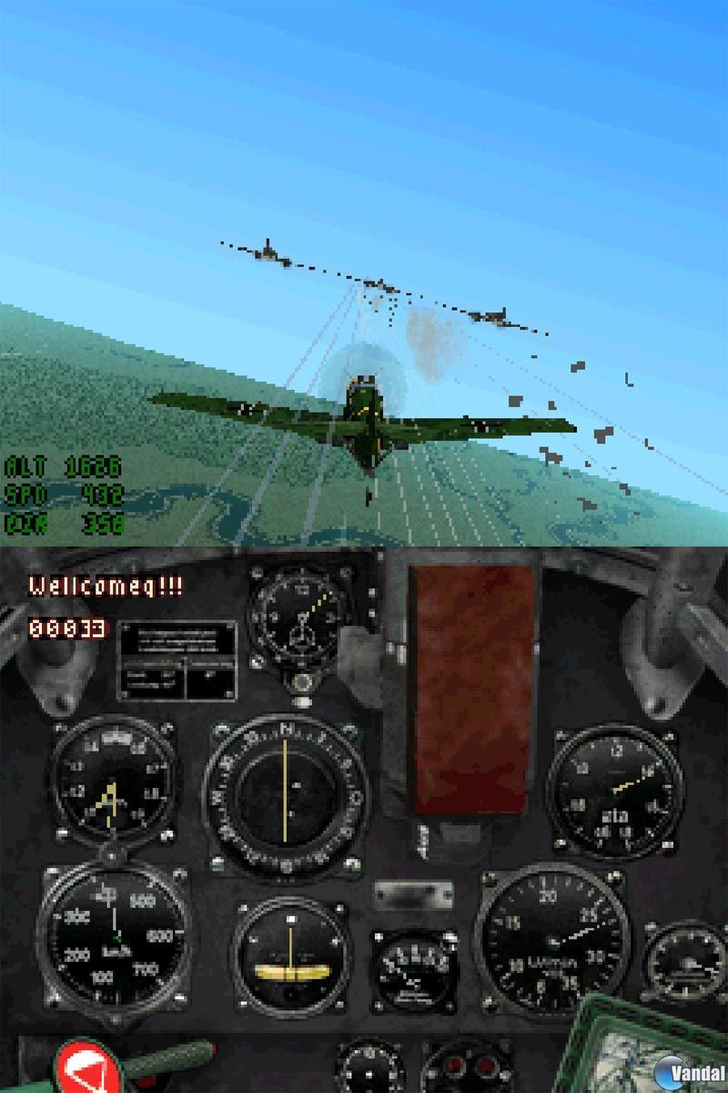 IL2 Sturmovik Birds of Prey Videojuego (PS3, PSP, Xbox 360 y NDS) Vandal
