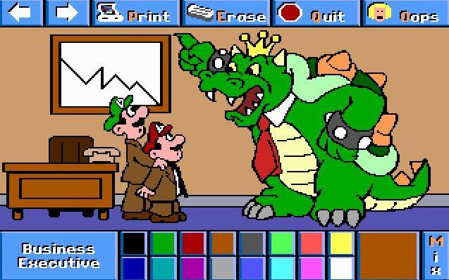 Mario fuera del reino de Nintendo 7