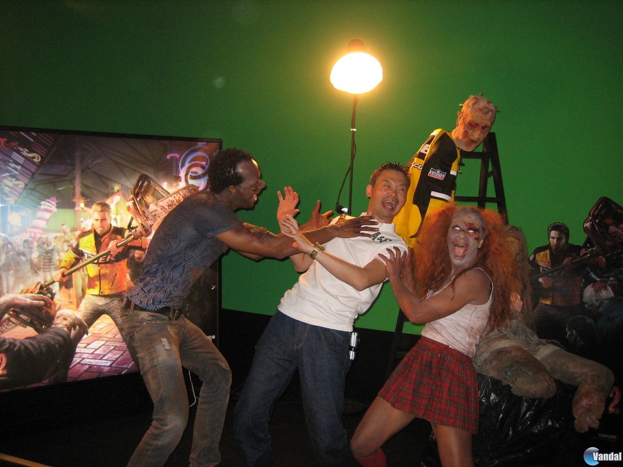 Keiji Inafune y Dead Rising 2 