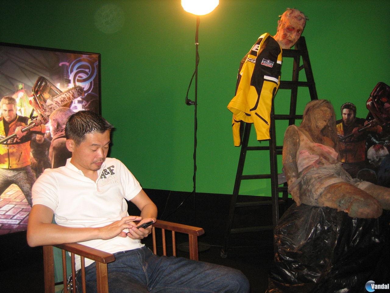 Keiji Inafune y Dead Rising 2 1