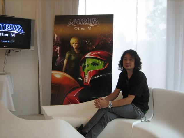 Yoshio Sakamoto y Metroid: Other M 