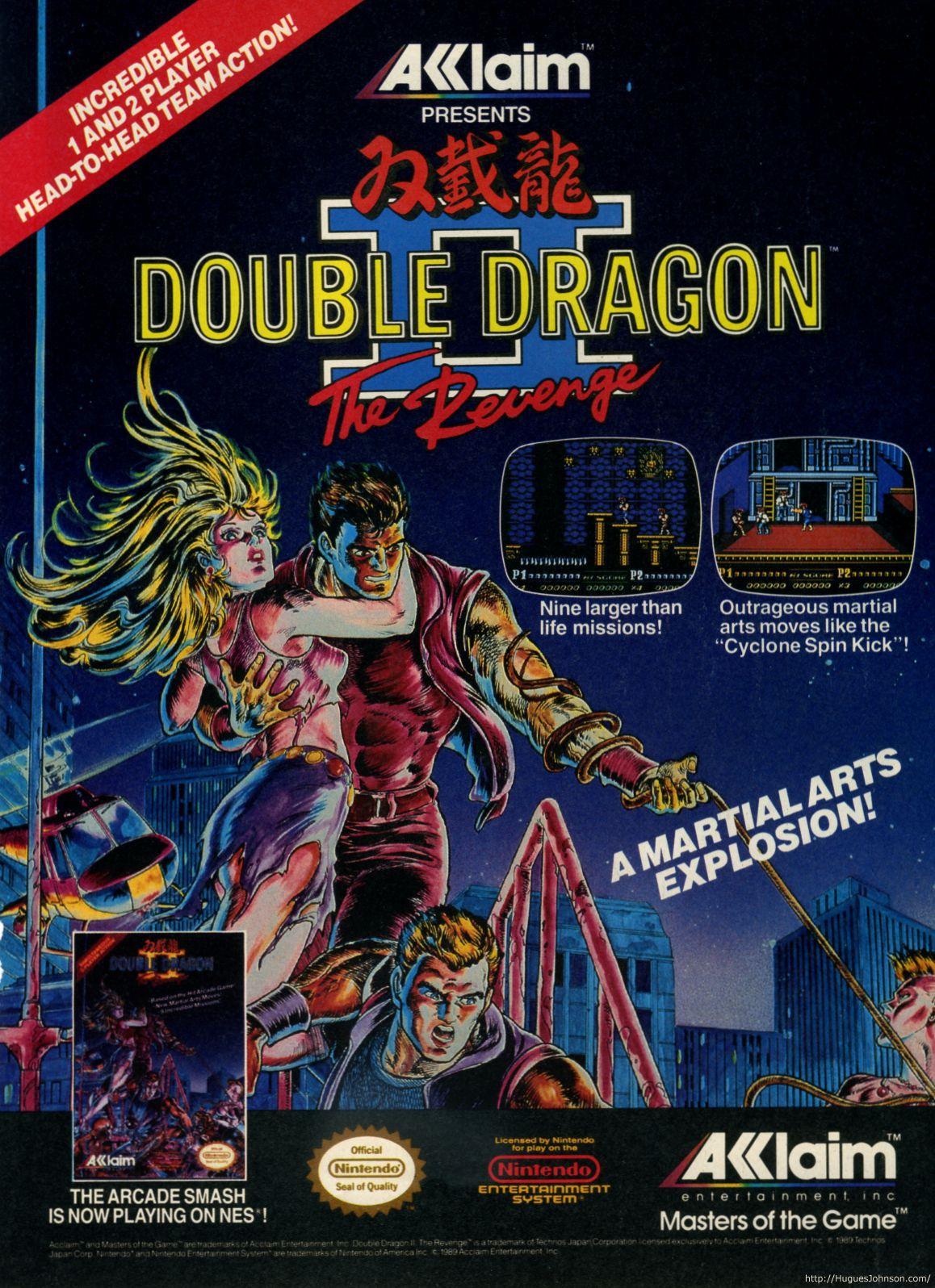 double dragon cartoon dvd