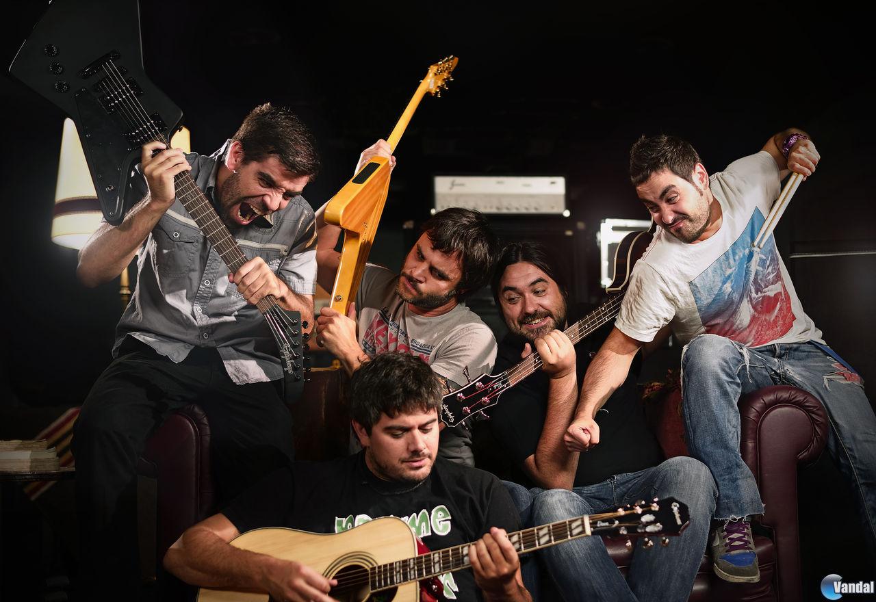 Rocksmith y Despistaos 2