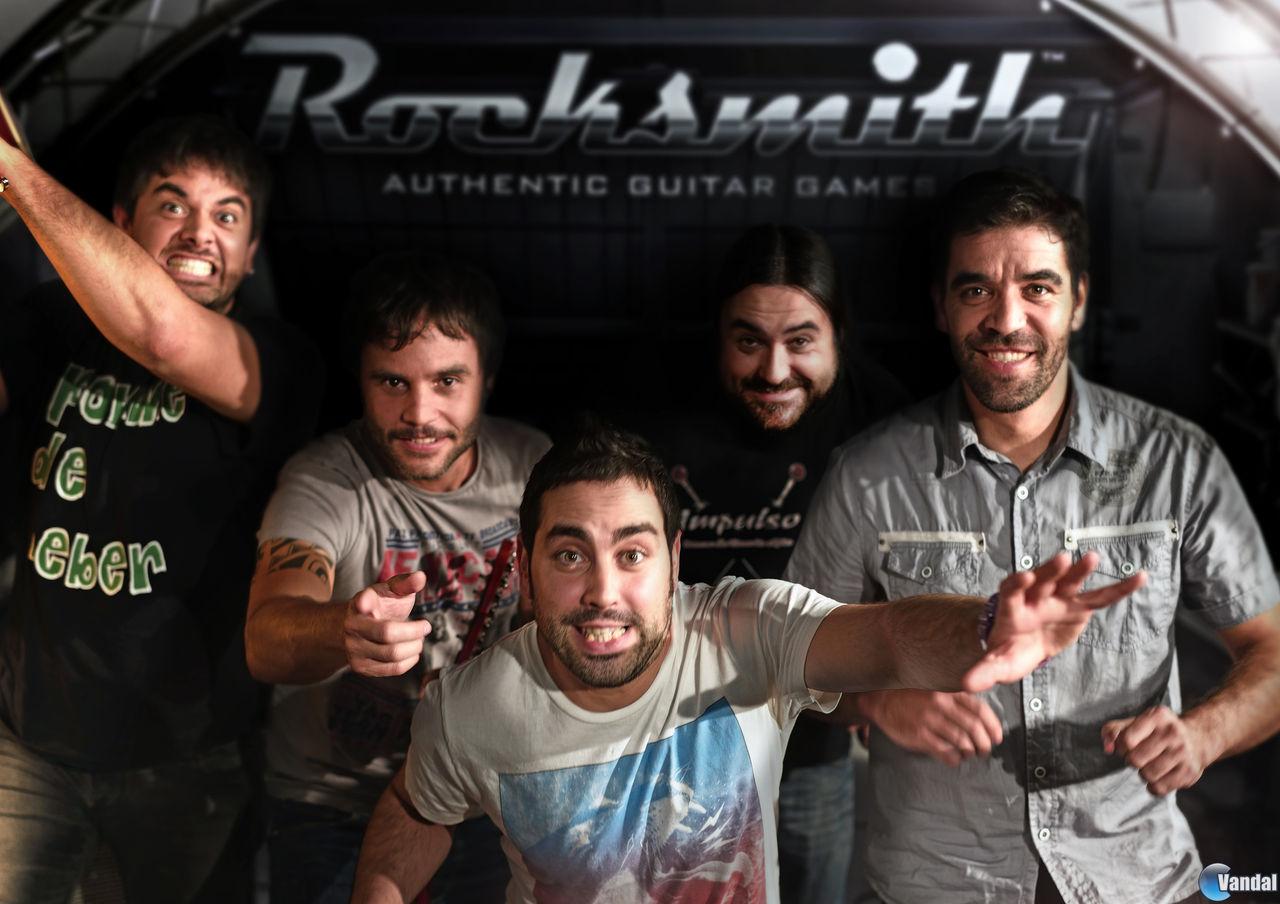 Rocksmith y Despistaos 4