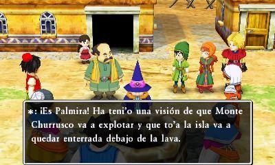 Un ejemplo de la peculiar y genial traducción de 'Dragon Quest VII'.