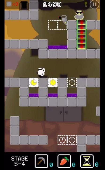 Este es el aspecto que tiene Rabbin en su version de movil.