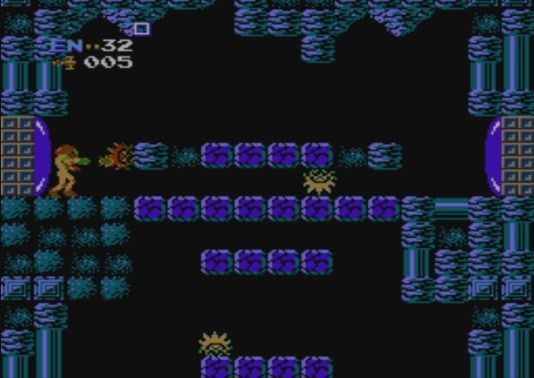 'Metroid' se alejaba bastante de la colorida estética de otros juegos de Nintendo.