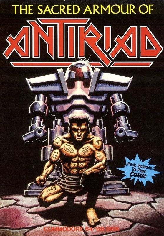 A diferencia de Samus, el prota de 'Antiriad' tenía que sudar lo suyo hasta poder activar la armadura/traje especial.