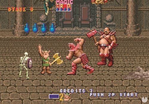Al final del juego nos esperaba el duelo contra el mastodóntico Death Adder.