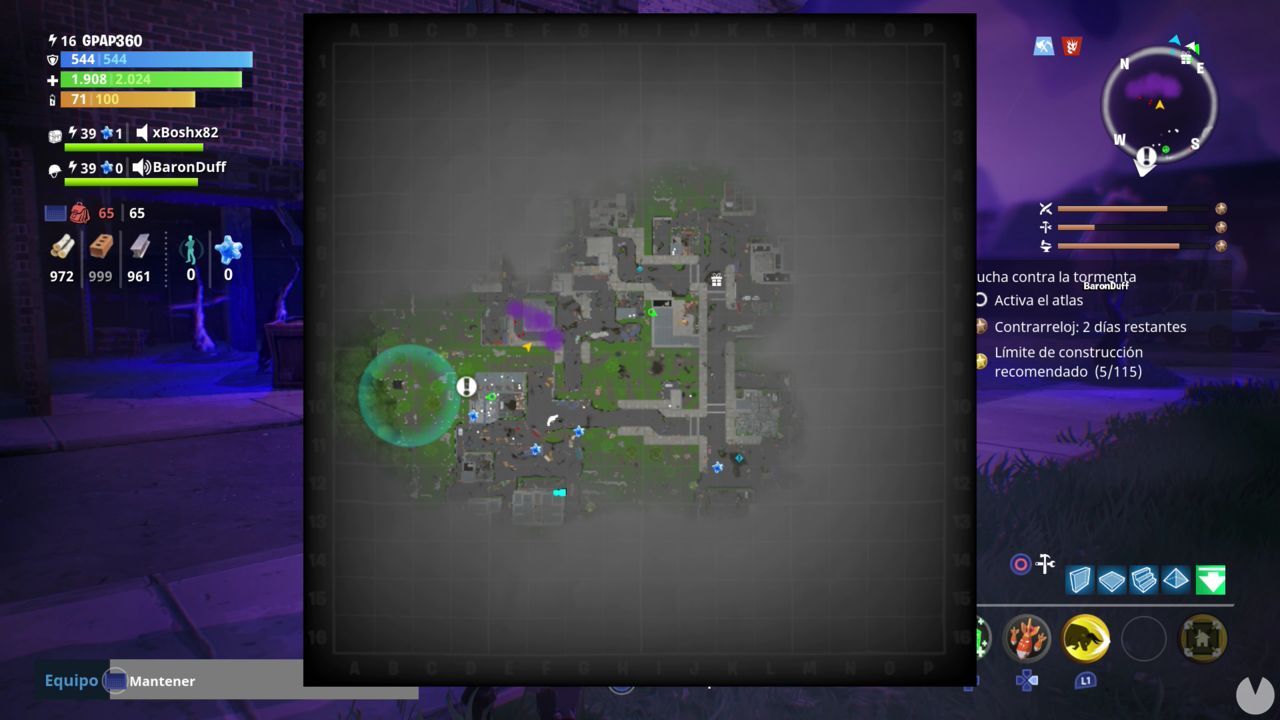 Crear fácil y rápido una buena base en Fortnite trucos y consejos