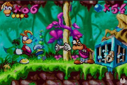 En 2001 Ubisoft logró plasmar toda la espectacularidad del 'Rayman' original en una entrega para GBA (Rayman Advance), hoy disponible en la eShop de Wii U.