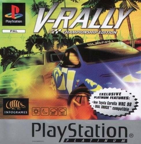 El primer 'V-Rally' causó furor en PSX, siendo uno de los títulos más queridos dentro de su género.