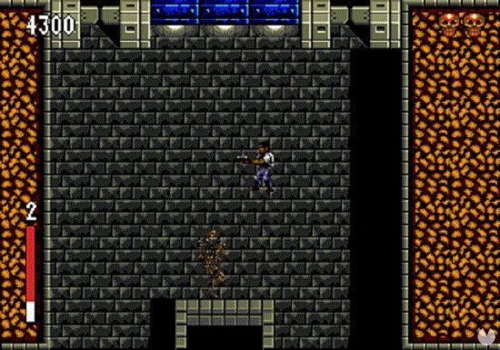 La versión de Mega Drive digitalizó algunas escenas y era un título distinto, de perspectiva isométrica.