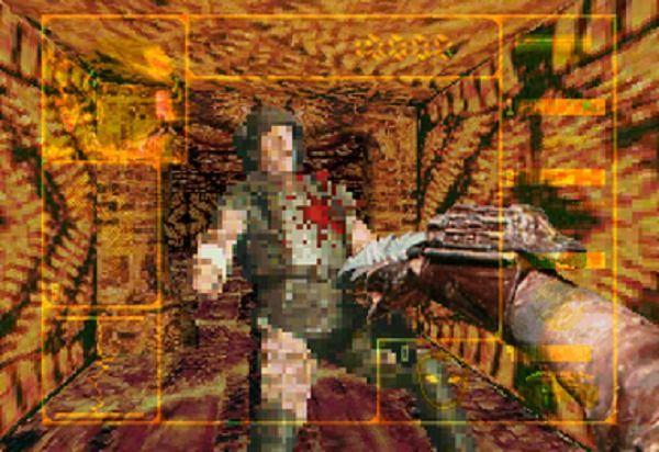 En el título de Atari Jaguar, un ‘shooter’ en primera persona de la época, podíamos pedirnos las tres razas.