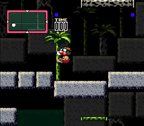 Nuestro protagonista contaba con habilidades que habían aparecido en juegos como ‘Donkey Kong Jr.’.