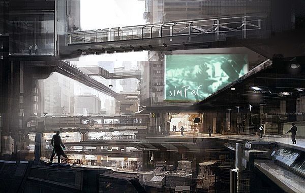 Una ilustración que nos deja visualizar el universo en el que transcurriría este reinicio.