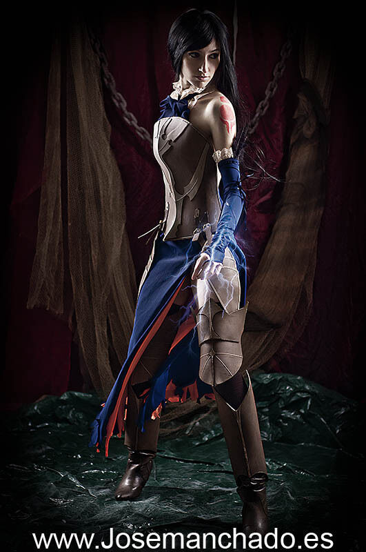 Shanoa, de 'Castlevania: Order of Ecclesia'.