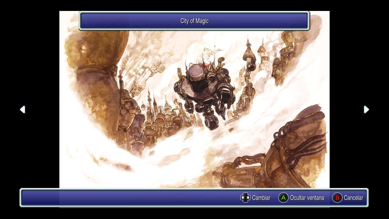 FINAL FANTASY VI + démo VF [Complet] PS1 & PS2