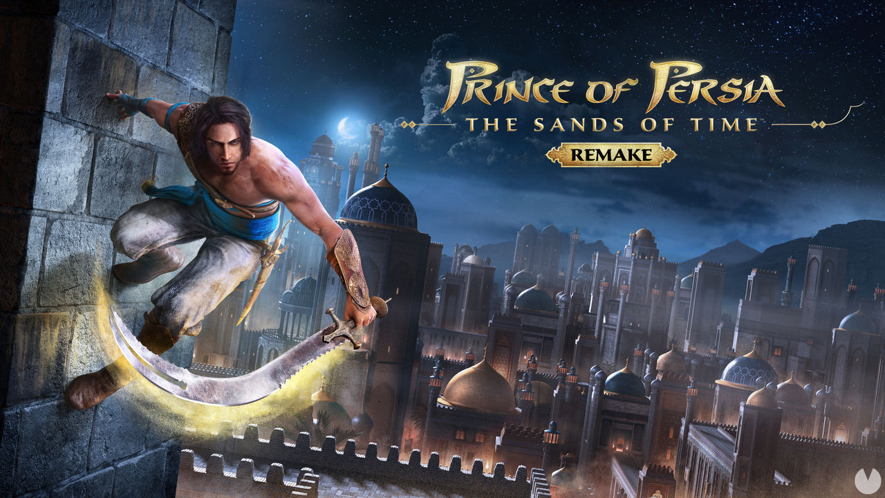 Prince Of Persia Las Arenas Del Tiempo Remake Videojuego Ps Xbox Series X S Pc Ps Y