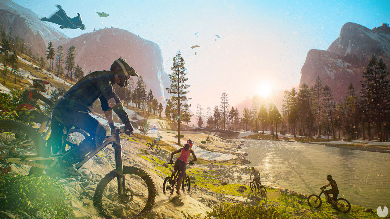 Riders Republic Videojuego (PS4, PS5, PC, Xbox Series X/S y Xbox One