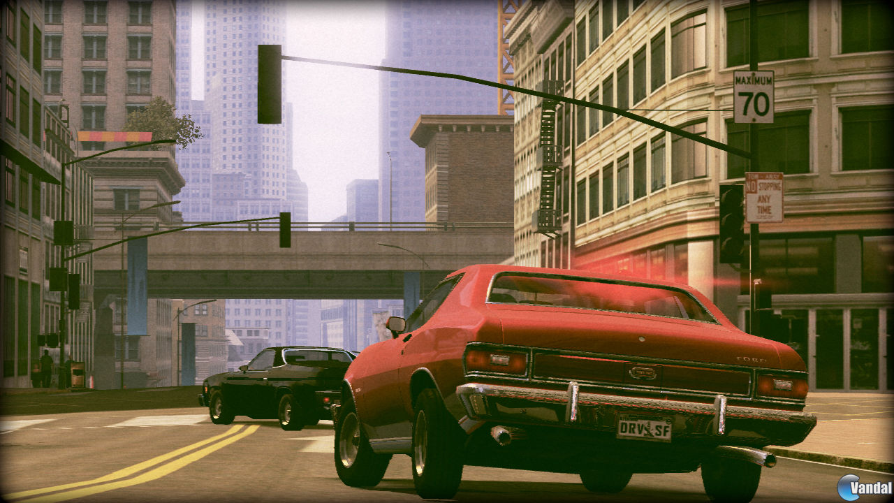 Driver San Francisco Videojuego (PS3, Xbox 360, PC y Wii) Vandal