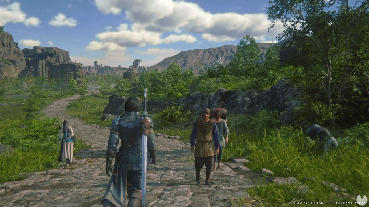 Paseando por el mundo de Final Fantasy XVI